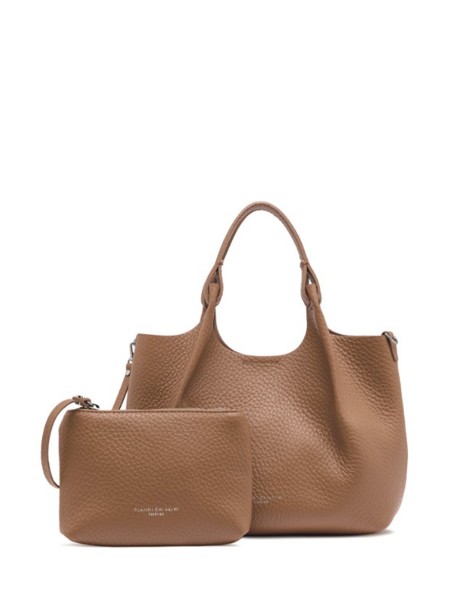 Gianni Chiarini Dua Leather Handbag