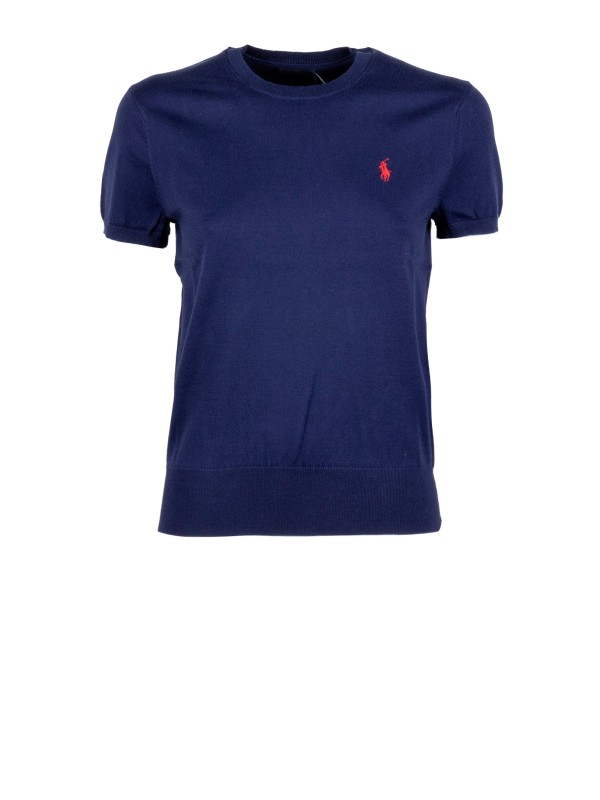 Polo Ralph Lauren Women's Embroidered T-Shirt