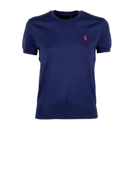Polo Ralph Lauren Women's Embroidered T-Shirt