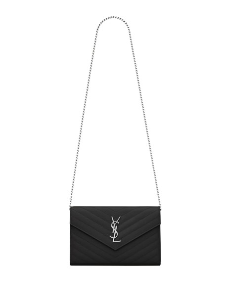 Yves Saint Laurent Classic Cassandre Chain Wallet