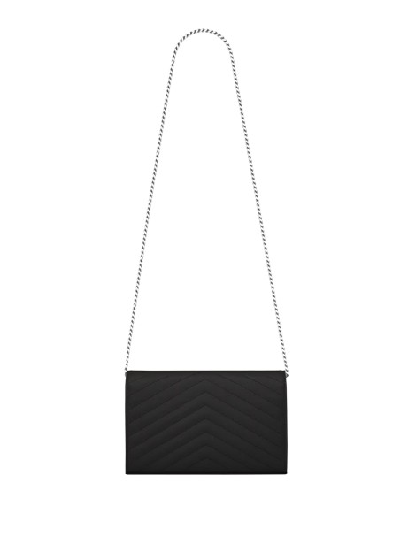 Yves Saint Laurent Classic Cassandre Chain Wallet