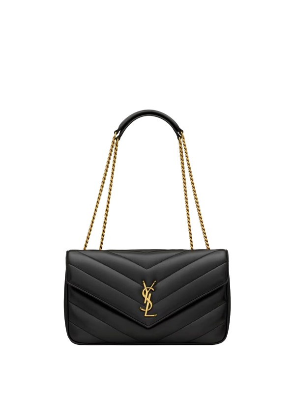 Borsa LOULOU Small in Pelle di Agnello Trapuntata - Saint Laurent