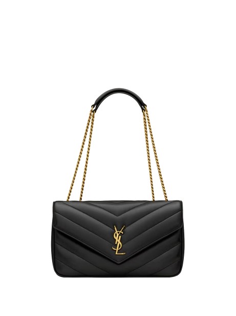 Borsa LOULOU Small in Pelle di Agnello Trapuntata - Saint Laurent