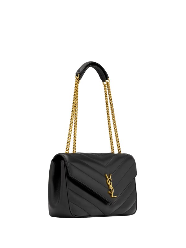 Saint Laurent Loulou Small Quilted Lambskin Bag