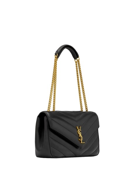 Borsa LOULOU Small in Pelle di Agnello Trapuntata - Saint Laurent