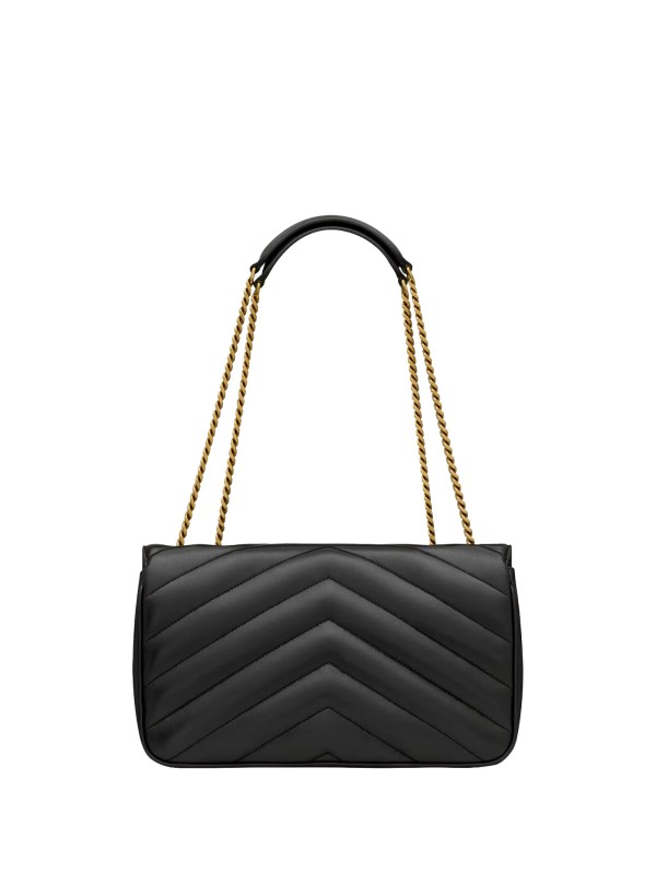 Saint Laurent Loulou Small Quilted Lambskin Bag