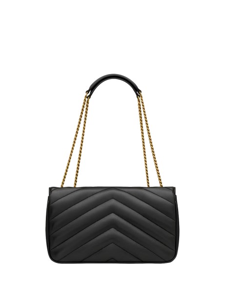 Borsa LOULOU Small in Pelle di Agnello Trapuntata - Saint Laurent