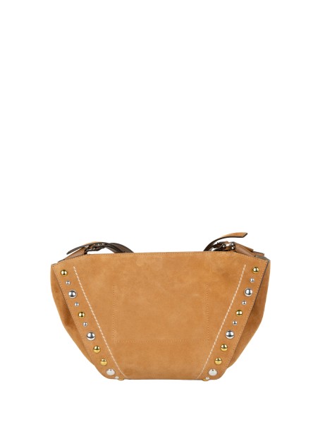 Gianni Chiarini Bloom Suede Tote Bag