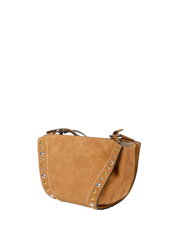 Borsa Bloom Gianni Chiarini in Pelle Scamosciata