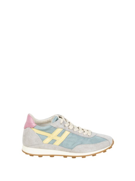 Sneakers Athletic Azzurro Giallo Grigio - Comfort e Stile