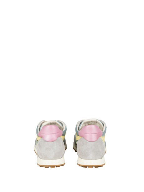 Sneakers Athletic Azzurro Giallo Grigio - Comfort e Stile