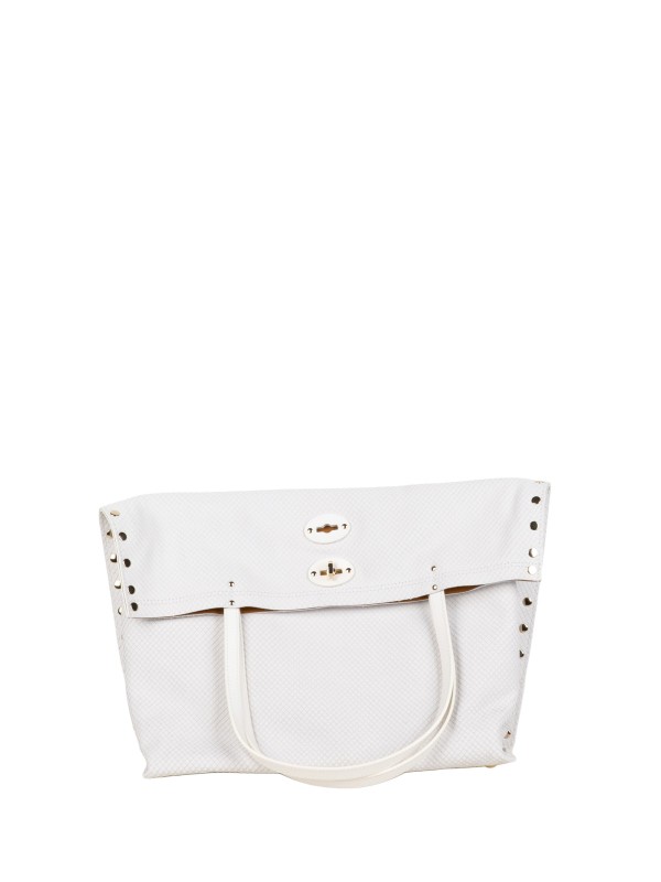 Zanellato Borsa A'Spasso® M Bianco Donna