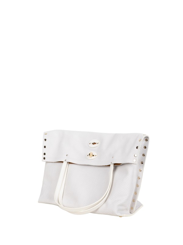 Zanellato Borsa A'Spasso® M Bianco Donna