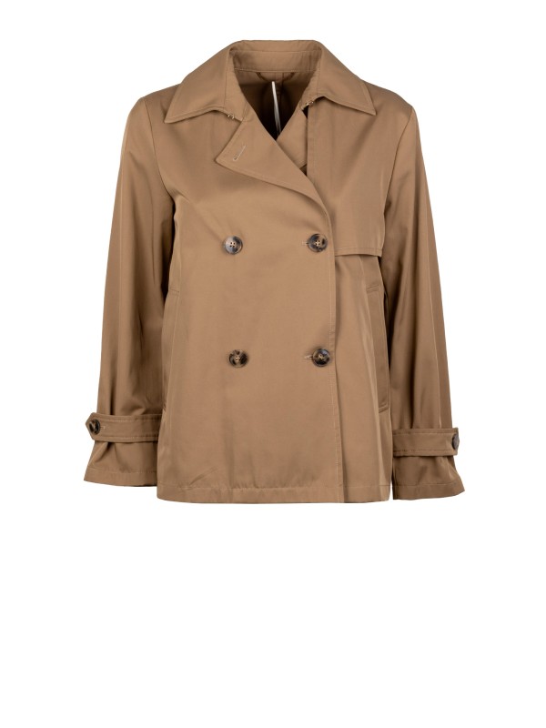 Emme Marella Short Trench Coat