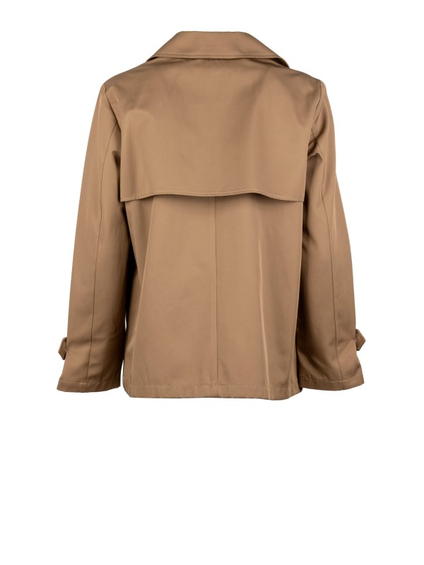 Emme Marella Short Trench Coat
