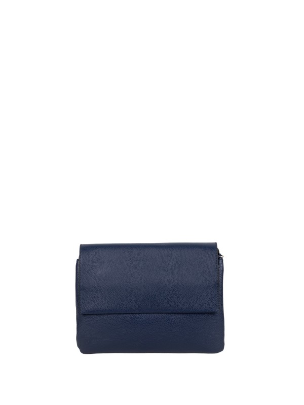 Borsa a Mano in Pelle Three Blu Navy Gianni Chiarini