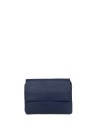 Borsa a Mano in Pelle Three Blu Navy Gianni Chiarini