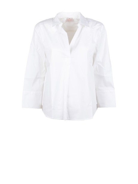 Camicia Emme Marella Delta Donna Bianco - Eleganza e Comfort