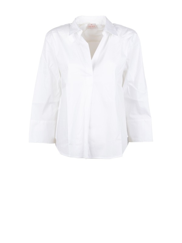Camicia Emme Marella Delta Donna Bianco - Eleganza e Comfort
