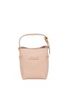 Gianni Chiarini Sienna Beige Leather Bucket Bag