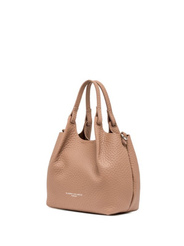 Gianni Chiarini Dua Handbag in Beige