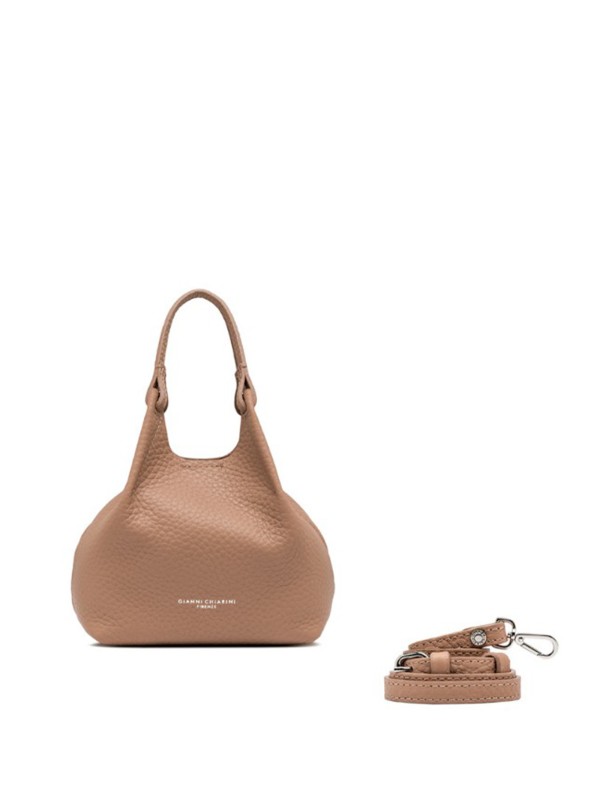 Gianni Chiarini Dua Handbag in Beige