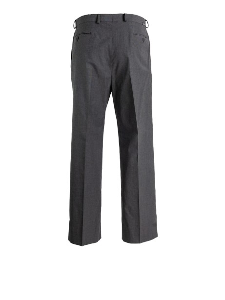 Pantaloni Eleganti in Lana Grigia di Prada 2
