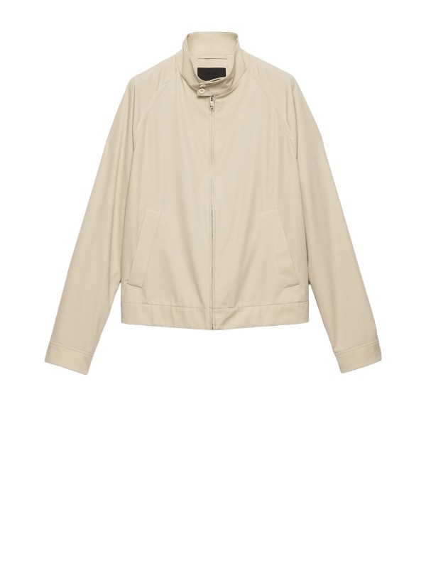 Prada Men's Cotton Bomber Jacket