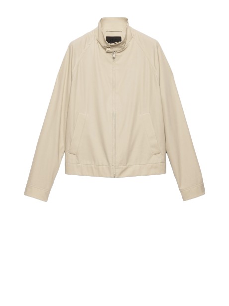 Prada Men's Cotton Bomber Jacket