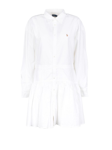 Polo Ralph Lauren Cotton Oxford Shirtdress