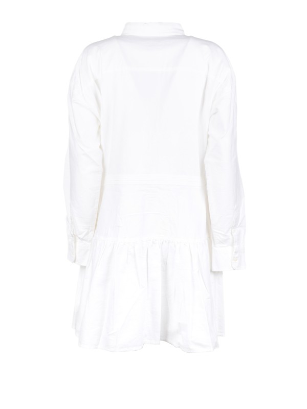 Abito a Camicia in Cotone Oxford con Pannelli - Polo Ralph Lauren