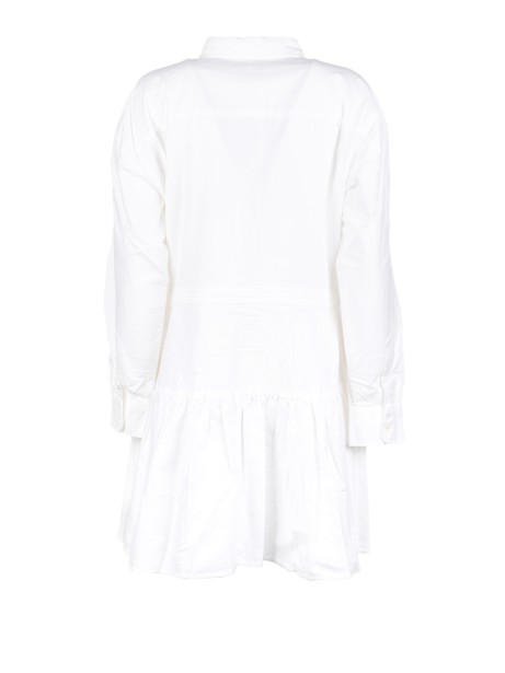 Abito a Camicia in Cotone Oxford con Pannelli - Polo Ralph Lauren