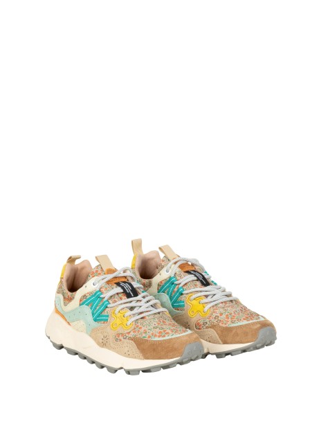 Flower Mountain Yamano 3 Women's Multi-Color Suede and Nylon Sneakers 2