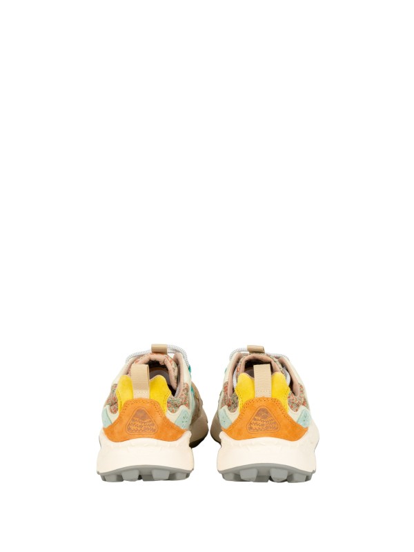 Flower Mountain Yamano 3 Women's Multi-Color Suede and Nylon Sneakers