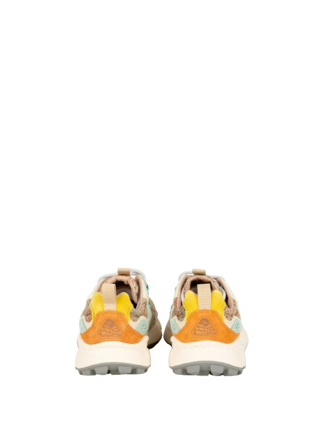 Flower Mountain Yamano 3 Women's Multi-Color Suede and Nylon Sneakers