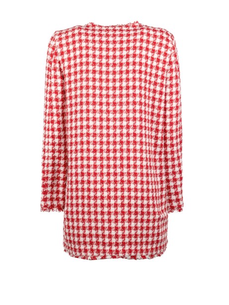 Emme by Marella Red Double-Faced Wool Coat