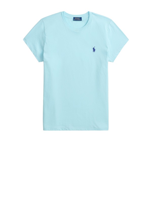 Maglione Polo Ralph Lauren Acadia Blue a Maniche Corte