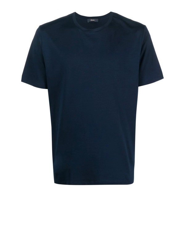 T-shirt Herno in Cotone Stretch - Comfort e Versatilità