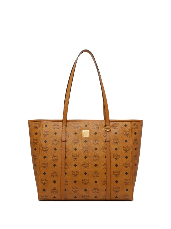 MCM Toni Borsa a Mano in Pelle Cognac