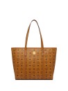 MCM Toni Borsa a Mano in Pelle Cognac
