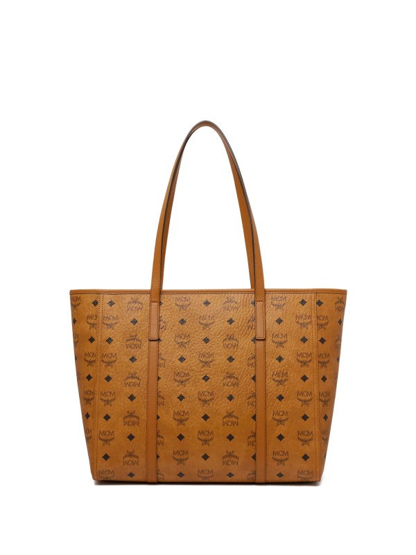 MCM Toni Borsa a Mano in Pelle Cognac