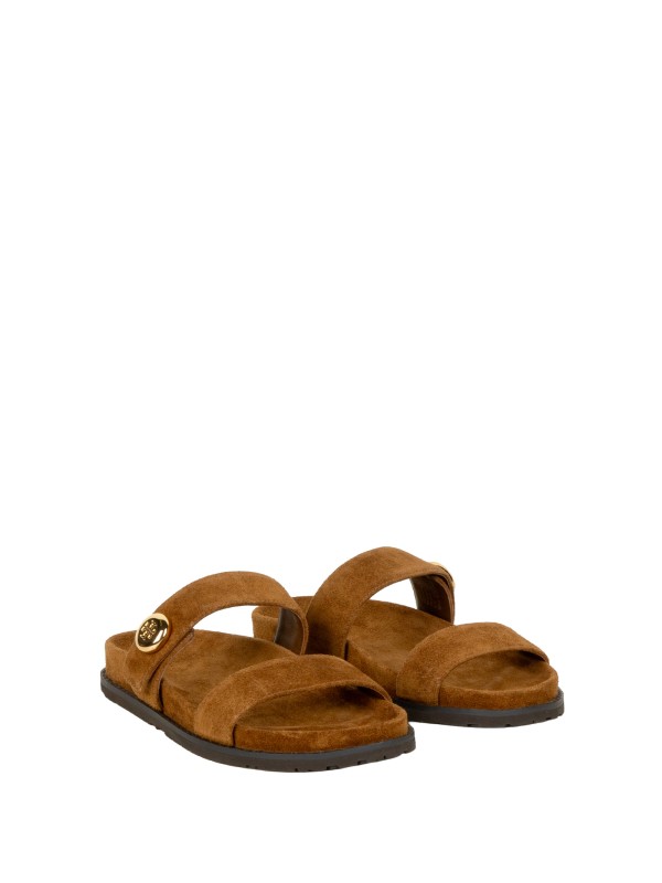 Tory Burch Romy Slide Sandal in Park Bench