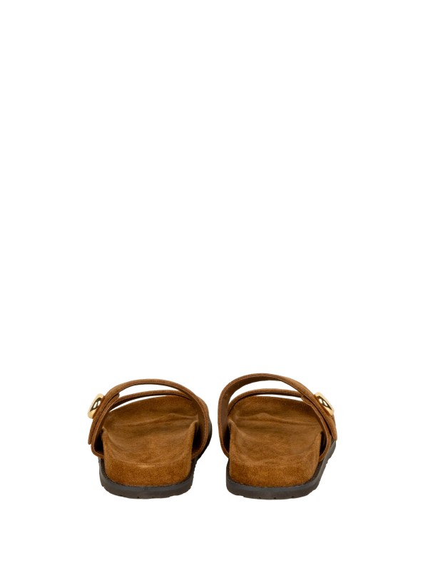 Tory Burch Romy Slide Sandal in Park Bench