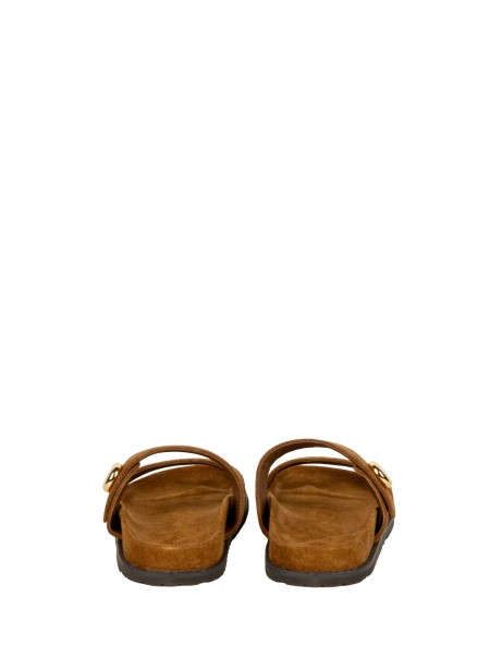 Tory Burch Romy Slide Sandal in Park Bench