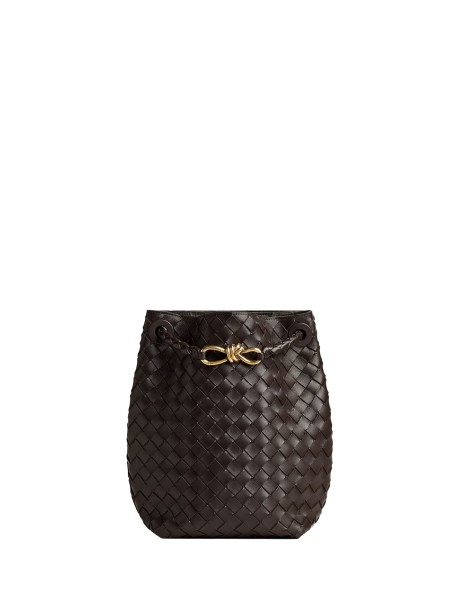 Andiamo Bucket Piccola Fondant - Bottega Veneta