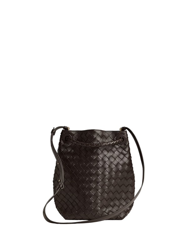 Andiamo Bucket Piccola Fondant - Bottega Veneta