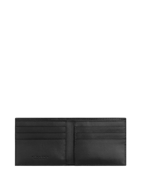 Bottega Veneta Black Cassette Bi-Fold Wallet 2