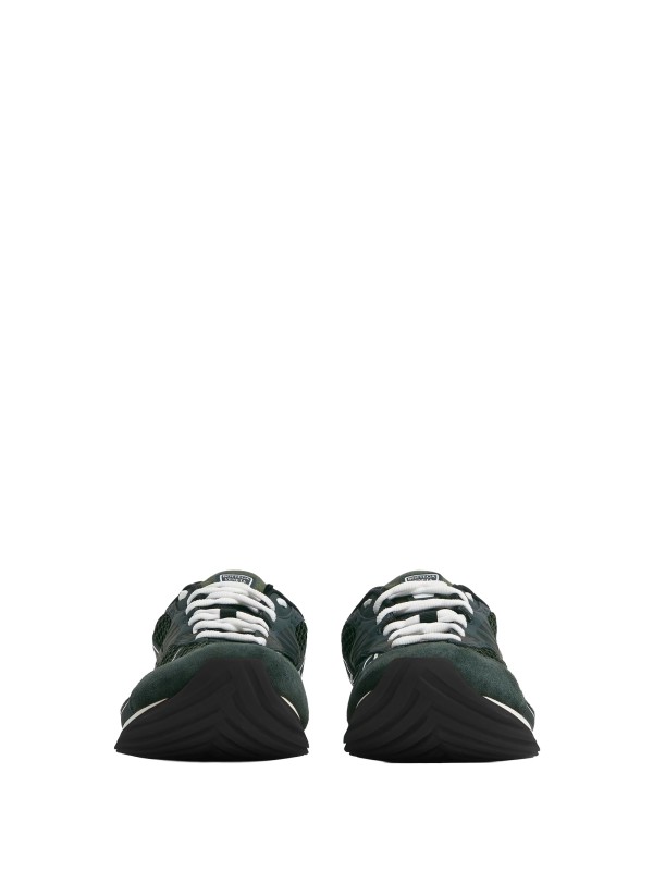 Bottega Veneta Men's Orbit Sneaker Dark Green