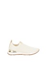 MICHAEL Michael Kors Nova - Sneakers Basse in Maglia con Dettagli Dorati