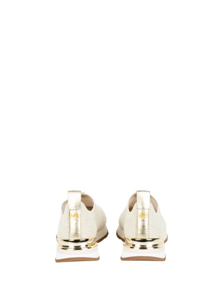 Michael Kors Nova Low-Top Sneakers Pale Gold